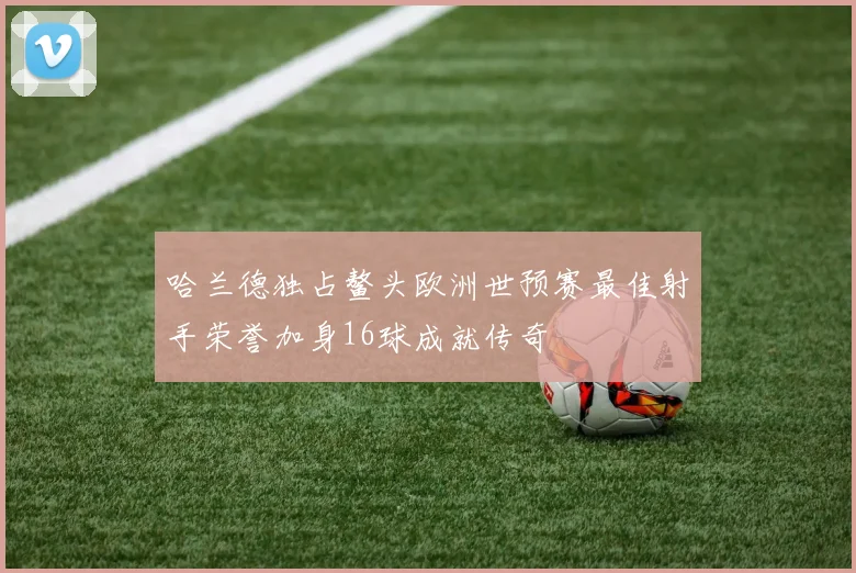 哈兰德独占鳌头欧洲世预赛最佳射手荣誉加身16球成就传奇