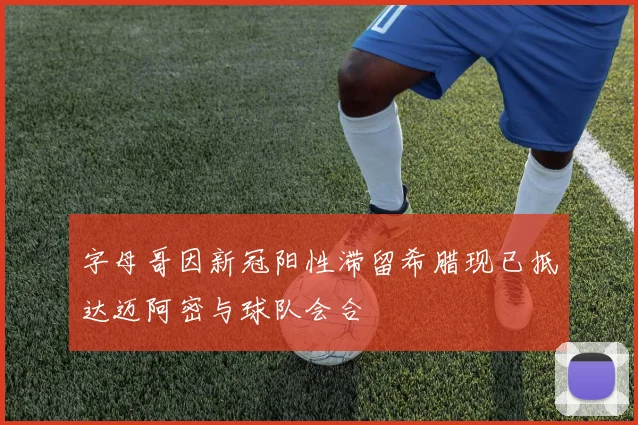 字母哥因新冠阳性滞留希腊现已抵达迈阿密与球队会合