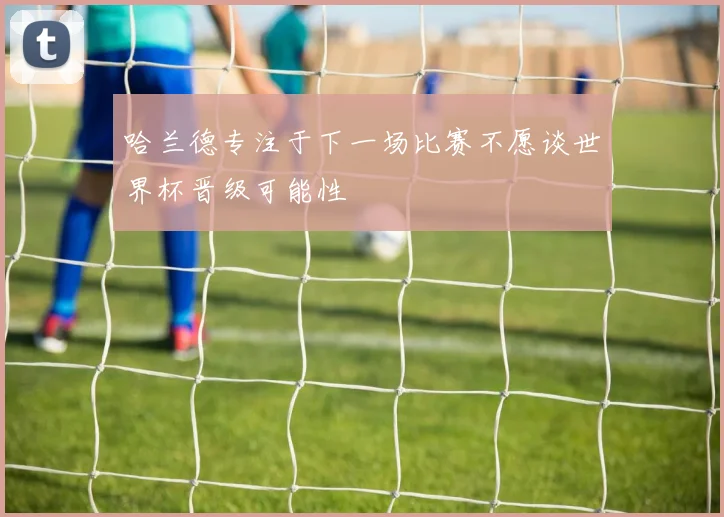 哈兰德专注于下一场比赛不愿谈世界杯晋级可能性