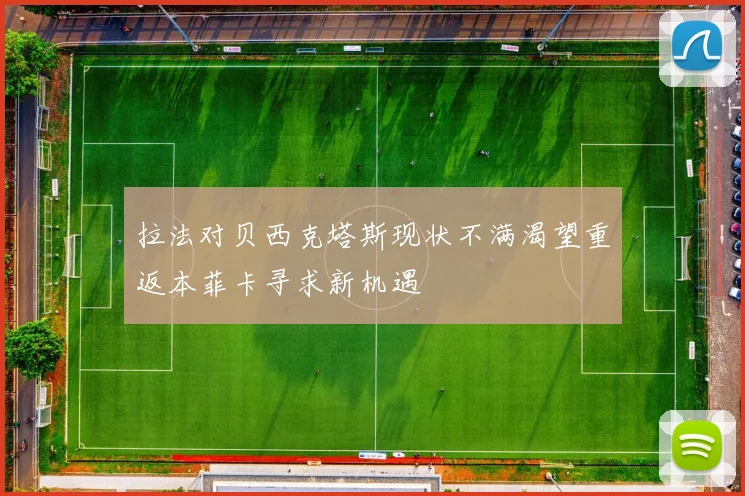 拉法对贝西克塔斯现状不满渴望重返本菲卡寻求新机遇